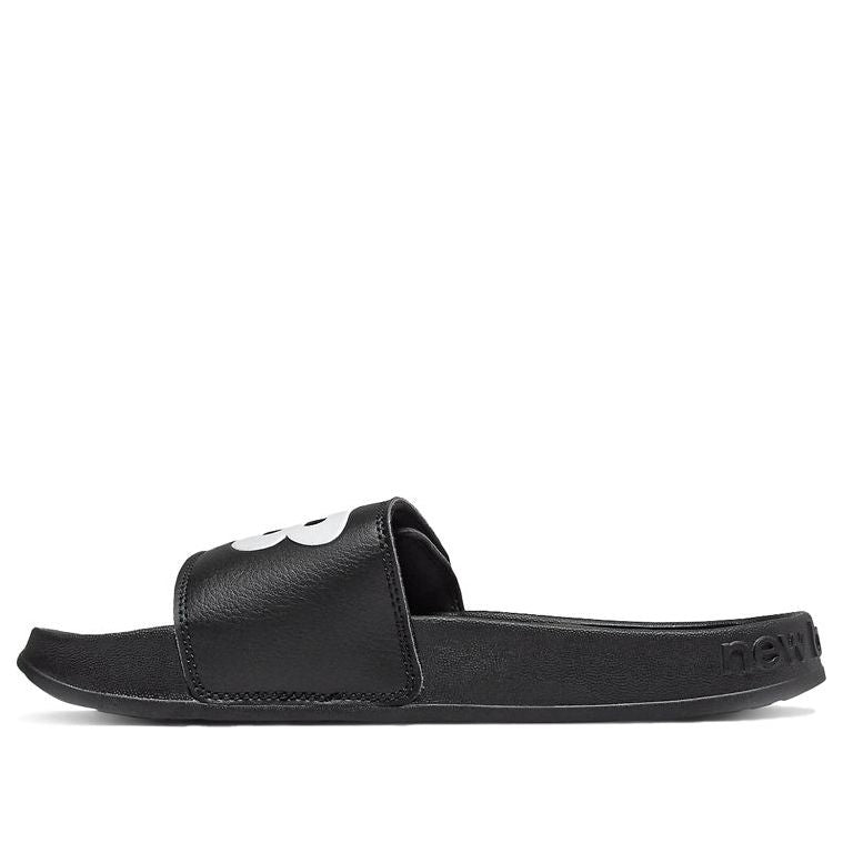 (WMNS) New Balance 200 Series Casual Minimalistic Black Slippers SWA200B1