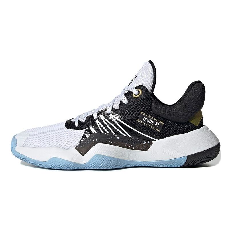 (GS) adidas D.O.N. Issue #1 'Metallic Gold' EH2434