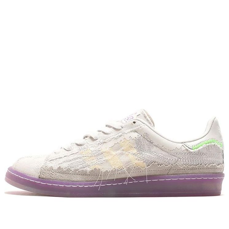 adidas x Youth of Paris Campus 80s 'White Purple' ID6805