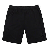 Supreme x Playboy SS19 Leisure Short Crossover Casual Shorts Unisex Black SUP-SS19-10081