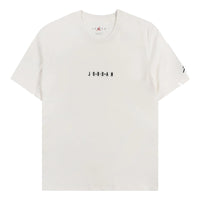Air Jordan EMB T-Shirt 'White' DM3182-110