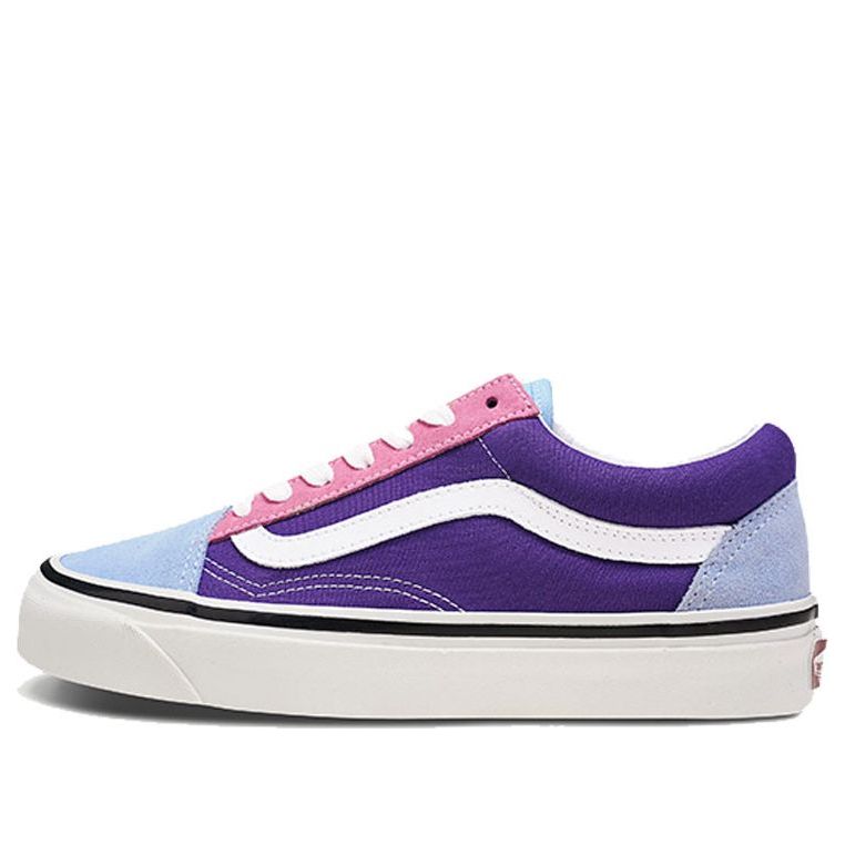Vans Anaheim Factory Old Skool 36 Dx 'Light Blue Pink Purple' VN0A38G2XFL