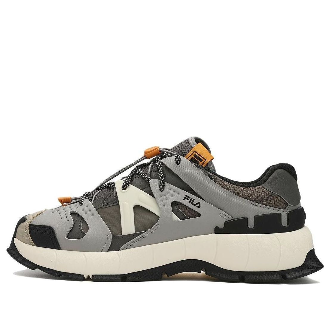 FILA Insetto Low 'Grey Black White' F12M341106FBE