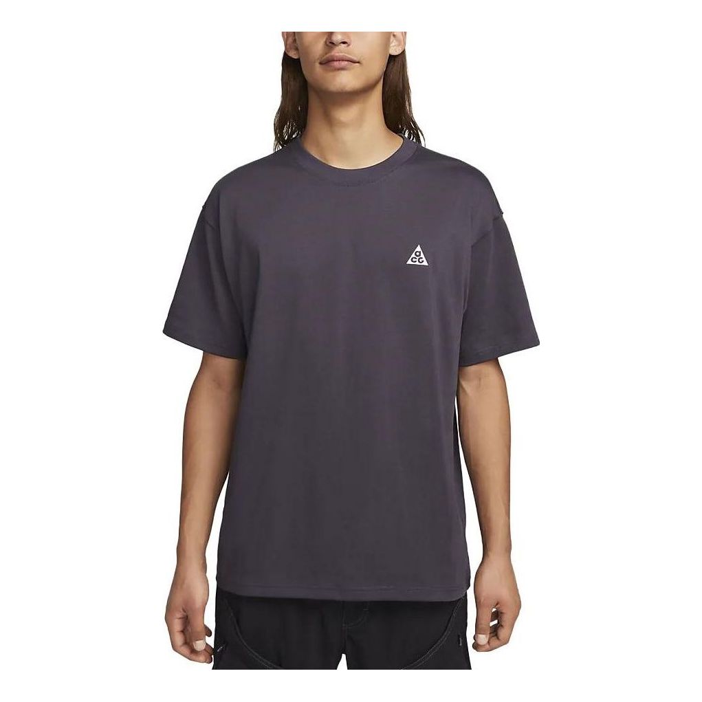 Nike ACG Logo T-Shirt 'Gridiron' DJ3642-015