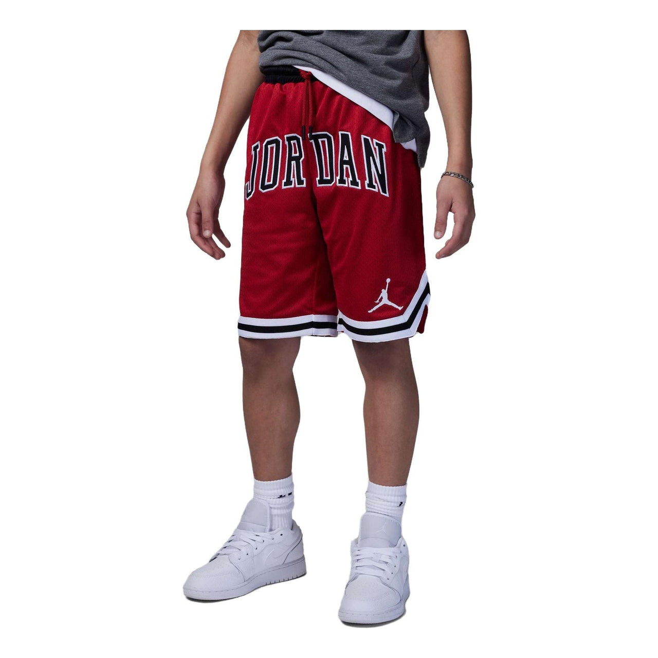 (PS) Air Jordan Word mark Short 'Red' FQ0611-687