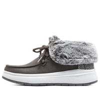 (WMNS) Skechers BOBS Skipper Wave 'Charcoal' 114270-CCL