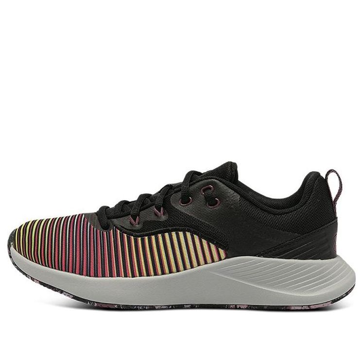 (WMNS) Under Armour Charged Breathe TR 3 PR 'Black' 3024311-001
