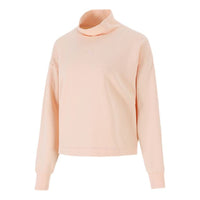 (WMNS) PUMA Her Retro Embroidered Loose High Collar Hoodie Small 847686-27