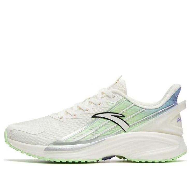 (WMNS) ANTA Lingpao 3 'White Light Green' 122325585-1