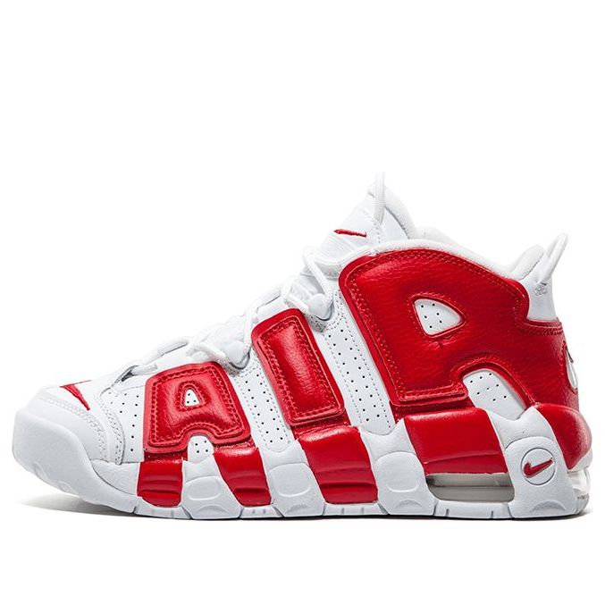 (GS) Nike Air More Uptempo 'Gym Red' 415082-100