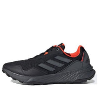 adidas Tracefinder Trail Running Shoes 'Black Solar Red' Q47236