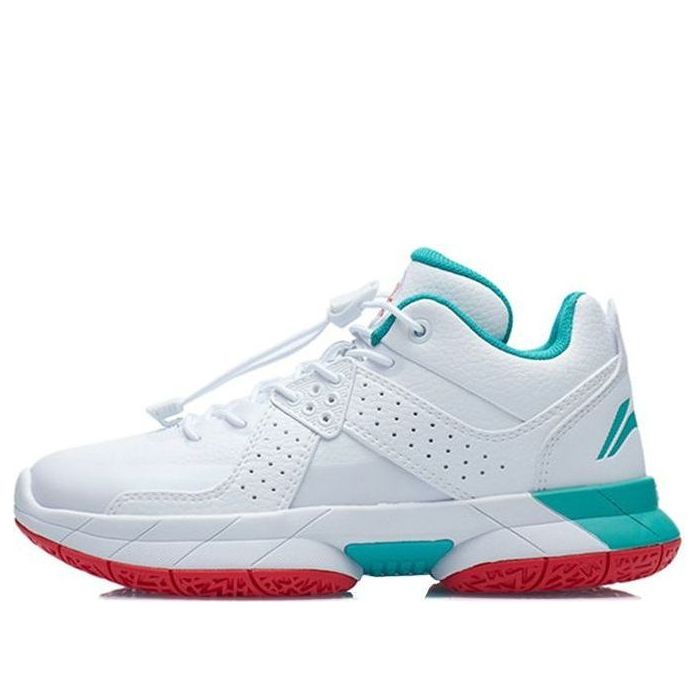 (GS) Li-Ning Wade All City 5 'White Green Red' YKBR078-19