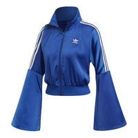 (WMNS) adidas Satin Track Jacket 'Royal Blue' ED4772