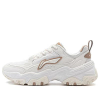 (WMNS) Li-Ning Brown Sugar 'White Brown' AGCT424-1