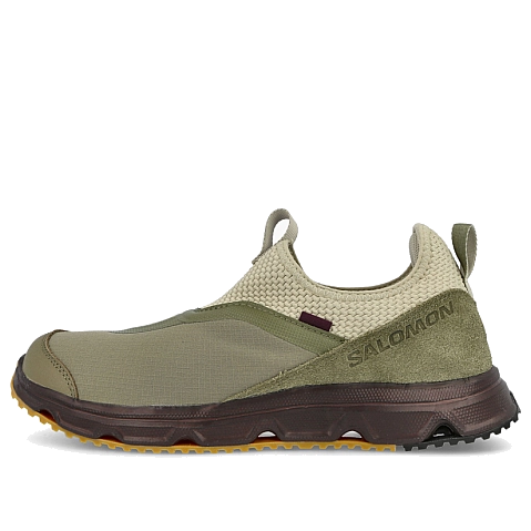 Salomon RX Snug x Pas Normal Studios 'Gray Deep Lichen Green' 472292 / L47229200