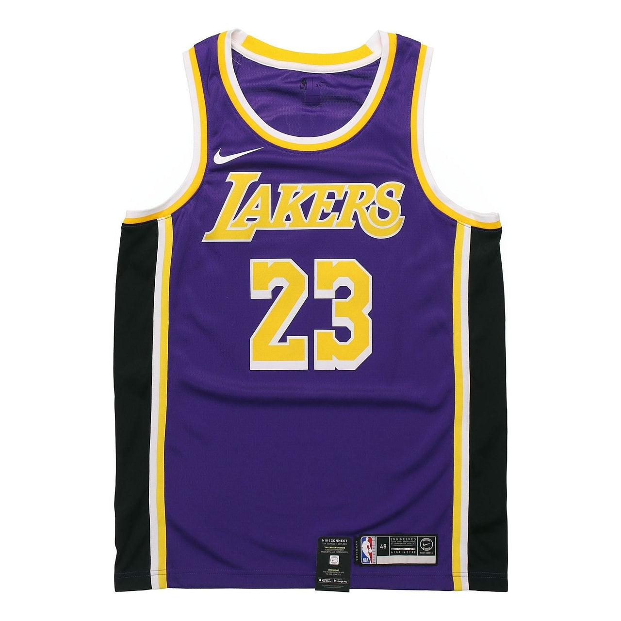 Nike LeBron James Statement Edition Purpleyellow AA7097-514