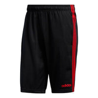 adidas E 3s Short Tric Casual Sports Training Running Shorts Black GD5064