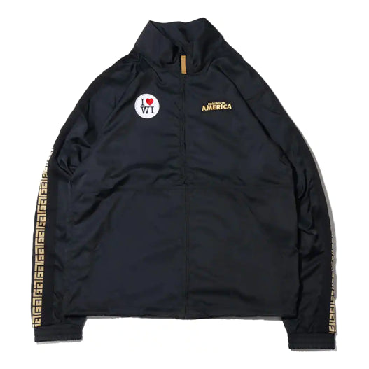 Nike Giannis NK Track Jacket Asia Sizing 'Black' CQ6309-010