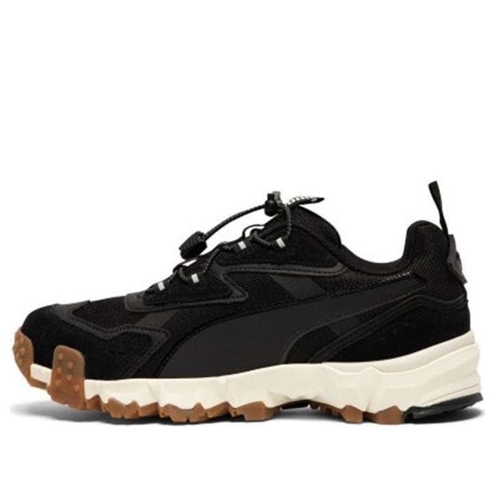 PUMA Trailfox Mts Water Thick Sole Low Top Casual Outdoor Unisex Black 372220-03