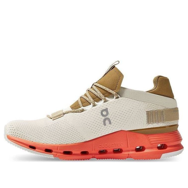 (WMNS) On Running Cloudnova 'Beige Orange' 26.99178