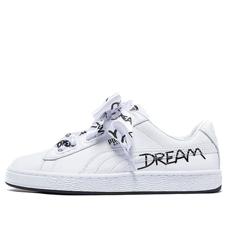 (WMNS) PUMA Basket Heart 'HNDWRTTN' 370185-01