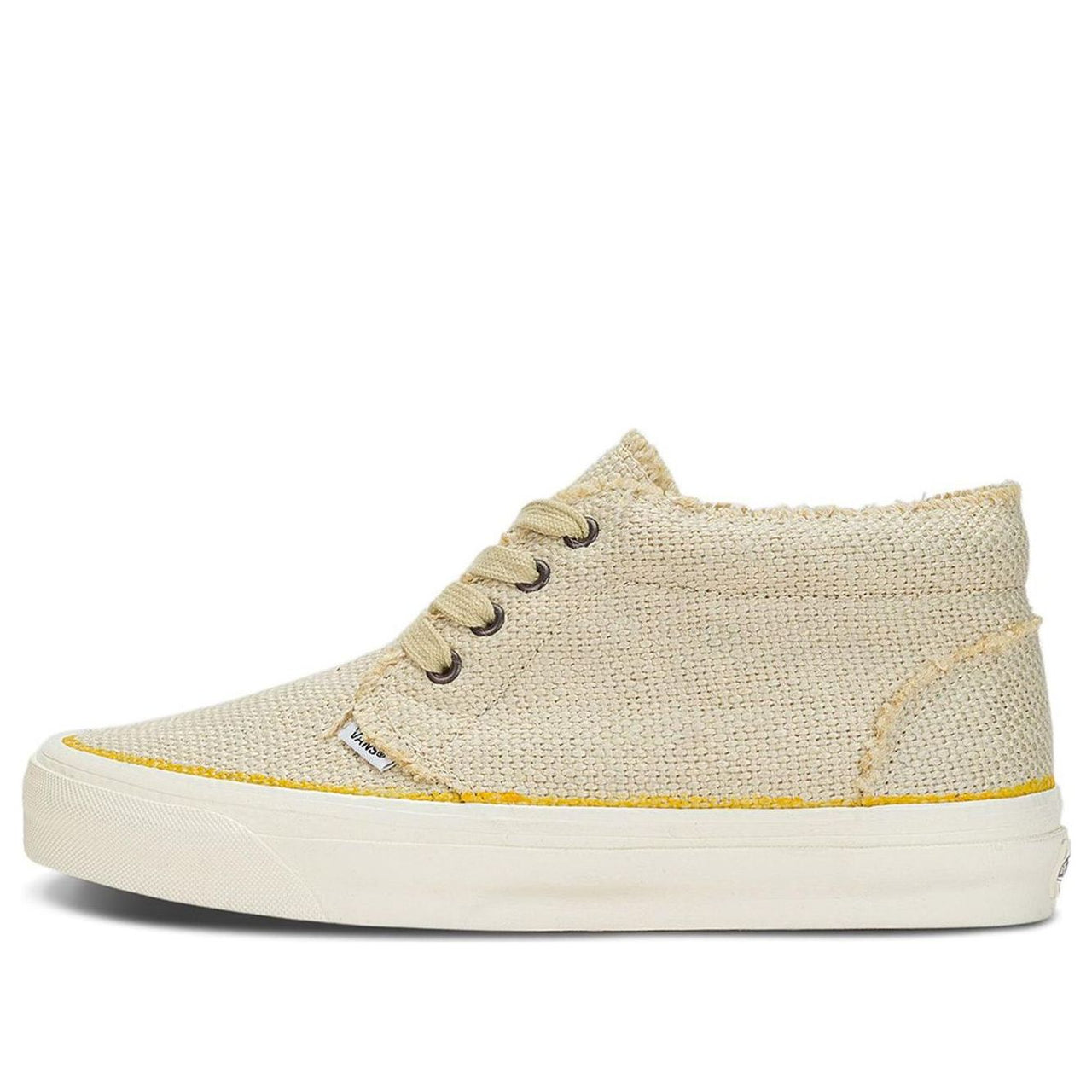 Vans OG Chukka Frayed Lx Sneakers 'Frayed - Jute' VN000C4KFS8