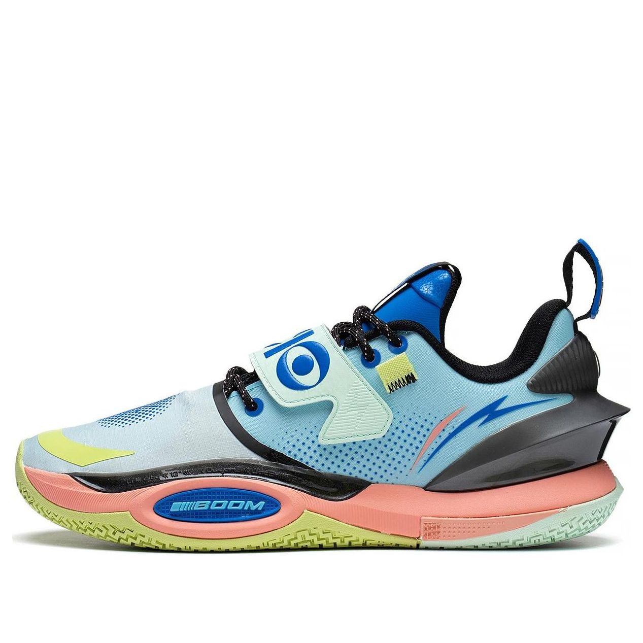 Li-Ning Wade All City 10 V2 'Sky Blue Orange' ABAS059-18