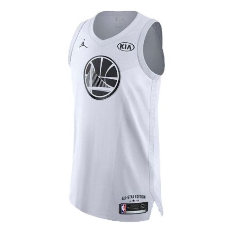 Air Jordan Kevin Durant all-star Edition Authentic Jersey 2018AU White 928868-102