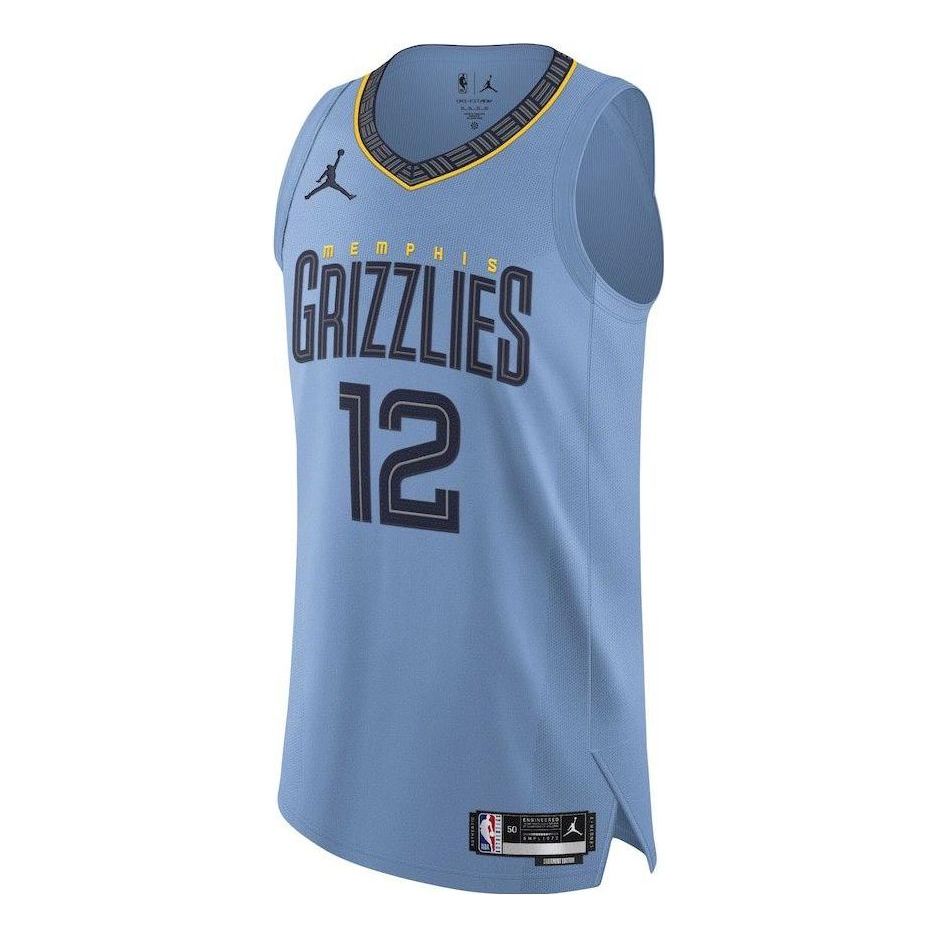 Air Jordan Ja Morant Grizzlies Statement Edition 2020 Jordan NBA Swingman Jersey 'Blue'' DQ0150-422