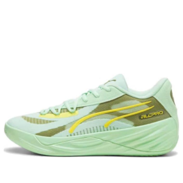 PUMA All-Pro Nitro 'Fresh Mint Olive Green' 379079-09