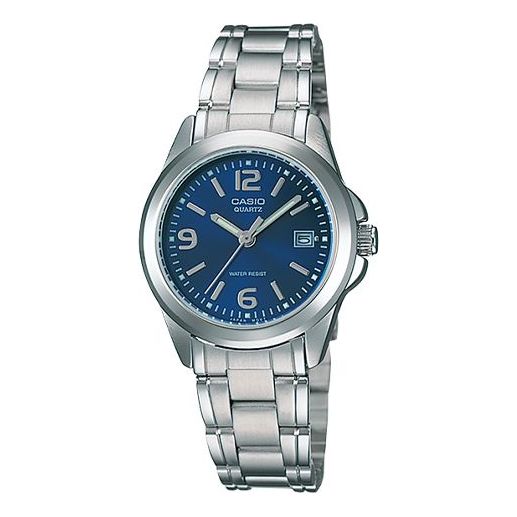 CASIO Quartz Waterproof Blue Analog LTP-1215A-2A
