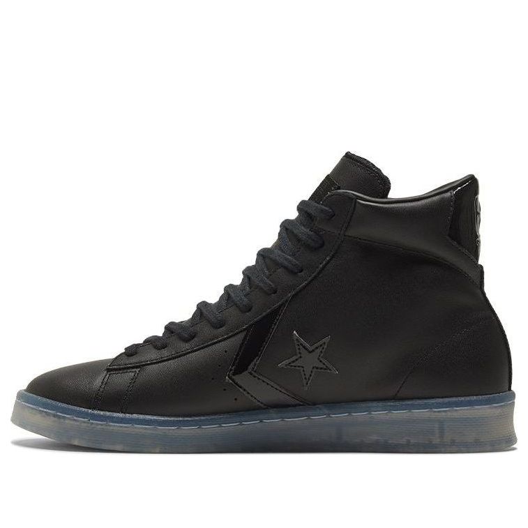 Converse Pro Leather High 'Black Ice - Black Clear' 169501C