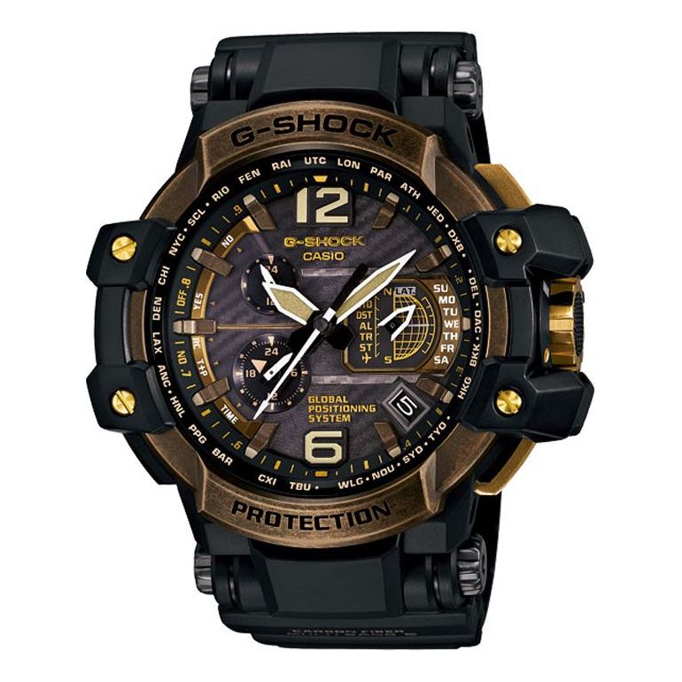 CASIO G-Shock Gravitymaster 'Black' GPW-1000TBS-1A