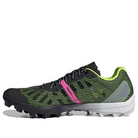 adidas Terrex Speed SG Soft Ground Trail Running 'Black Yellow White' FW2870