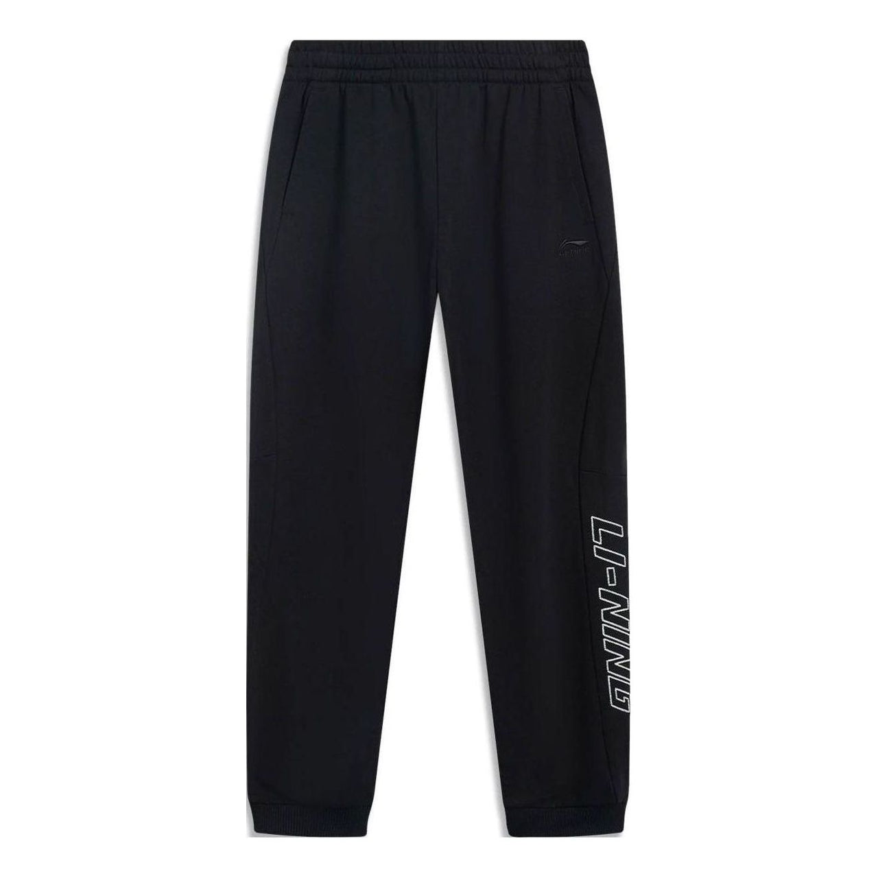 Li-Ning Casual Sports Style Sweatpants 'Black' AKLT415-1