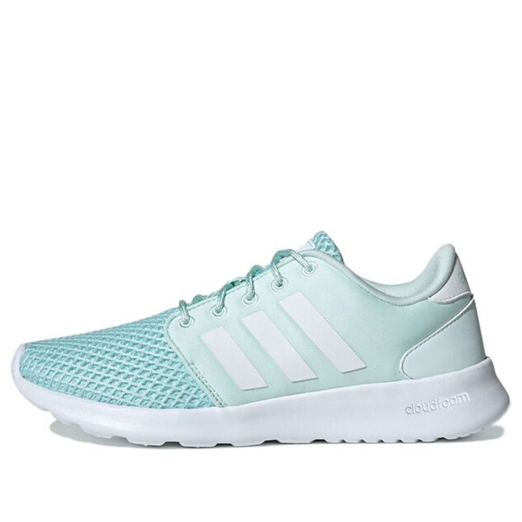 (WMNS) adidas neo Qt Racer Green F34795
