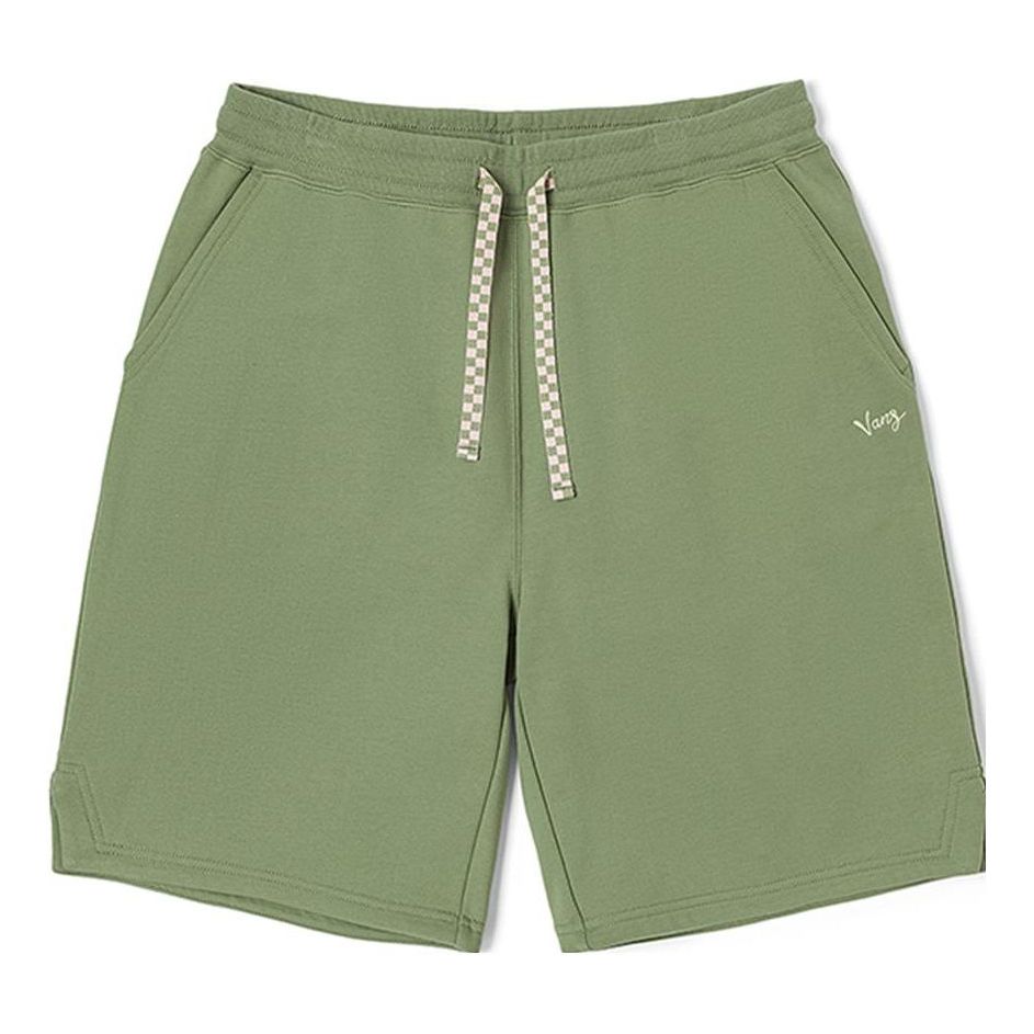 Vans knitted shorts 'Green' VN0002NWTD8