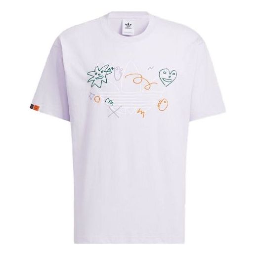 adidas Originals Kentaro Okawara T-shirt 'Purple' HR6460