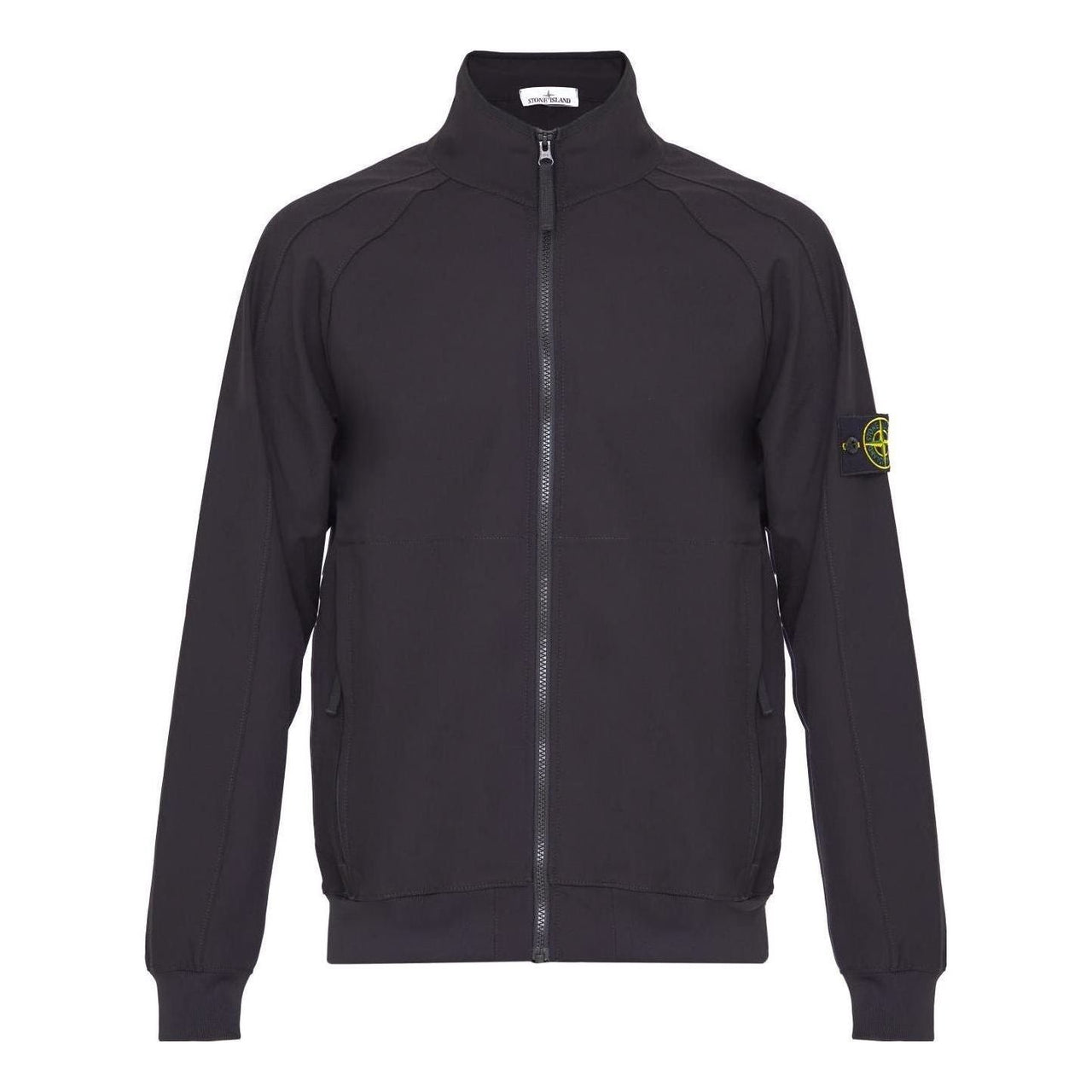 STONE ISLAND Nylon Jacket 'Black' 781560753V0029