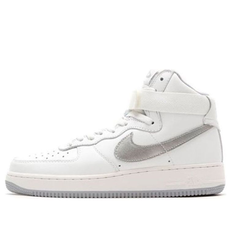 Nike Air Force 1 High Retro QS 'White Silver' 743546-101