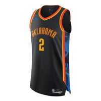 Nike Dri-FIT ADV NBA Oklahoma City Thunder 2024/25 City Edition Authentic Jersey 'Shai Gilgeous-Alexander' FQ4476-010