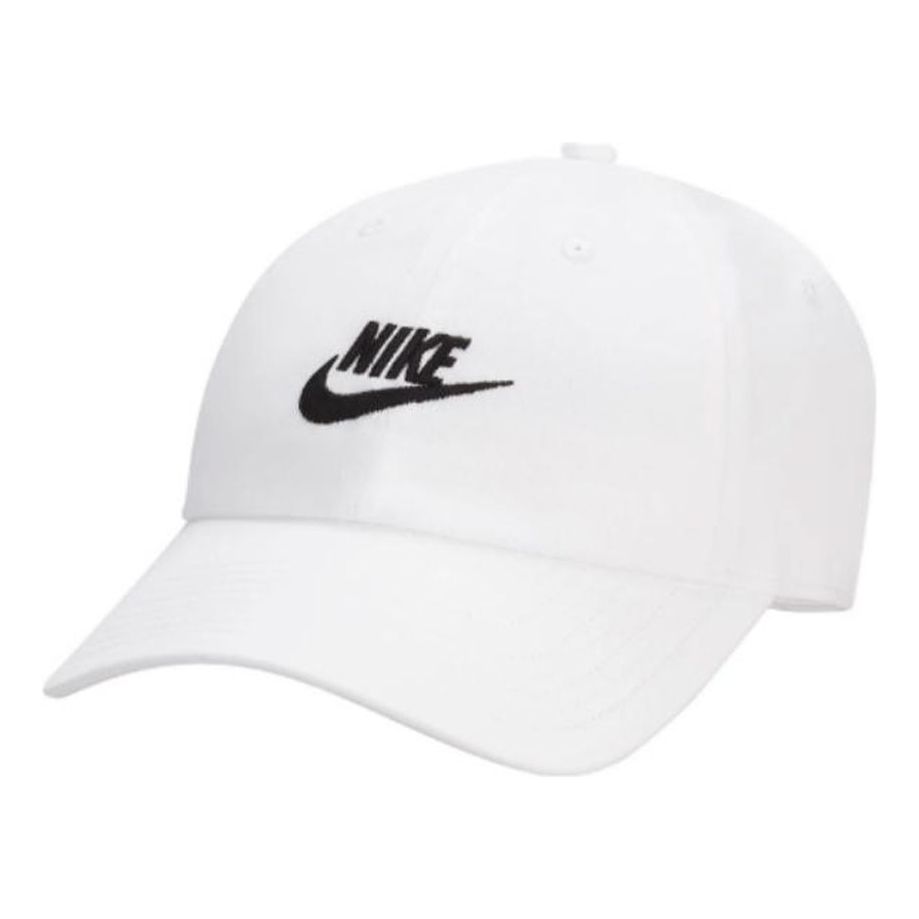 Nike Futura Washed Club Cap 'White' FB5368-100