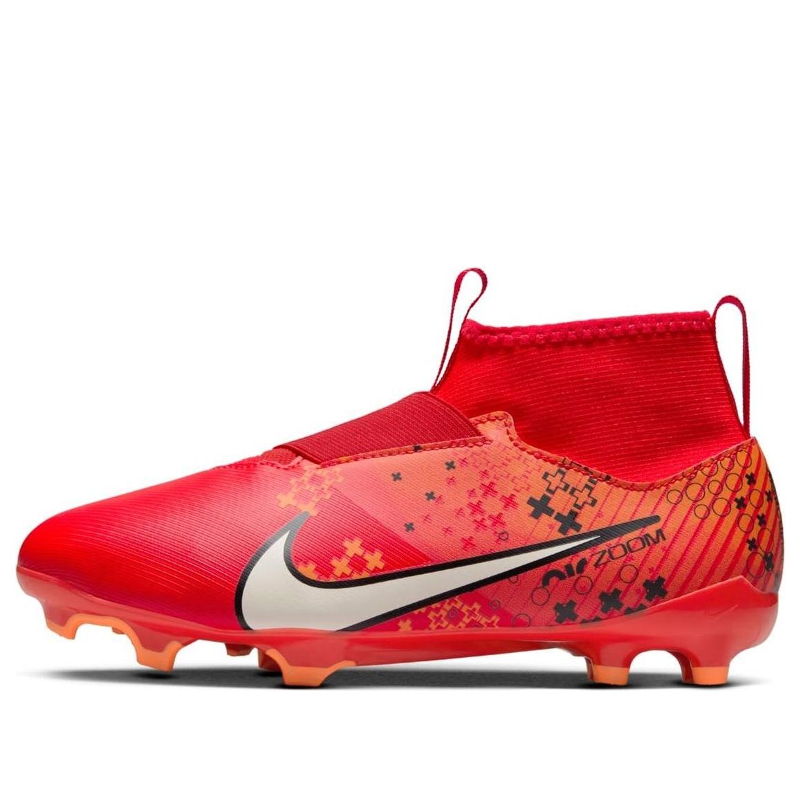 (GS) Nike Jr Zm Sfly 9 FG 'Red White Black' FJ0353-600
