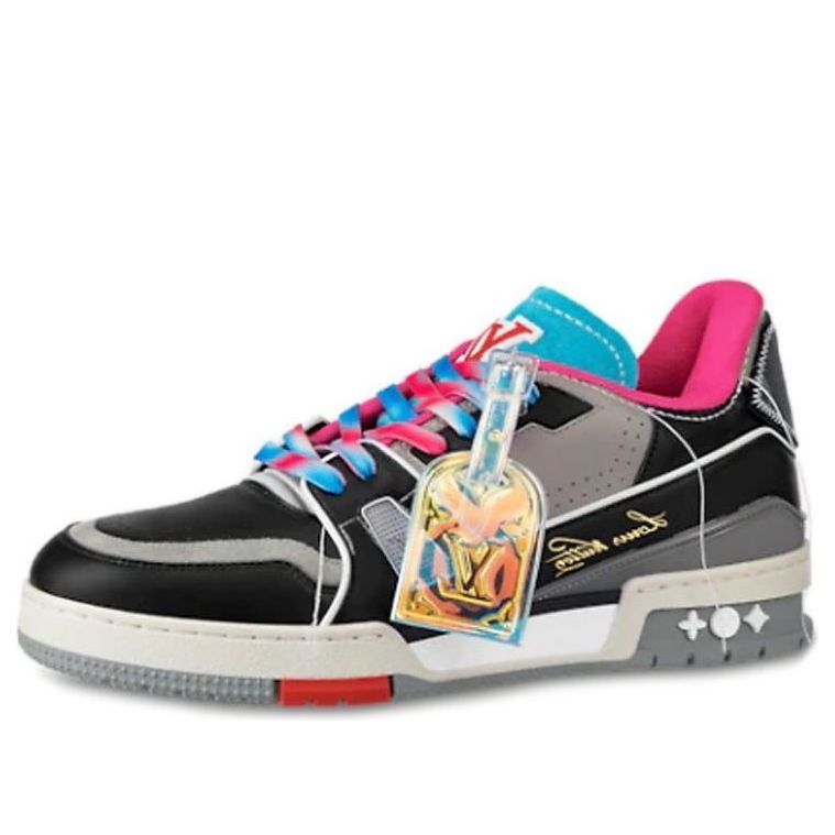 LOUIS VUITTON Trainers 'Pink multi-color' 1A8Q9N
