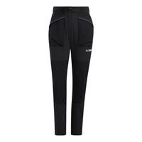 (WMNS) adidas TERREX Utilitas Pants 'Black' HN1984