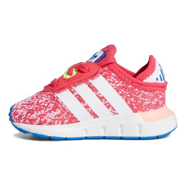 (TD) adidas originals Swift Run X 'Pink Blue' FY2190