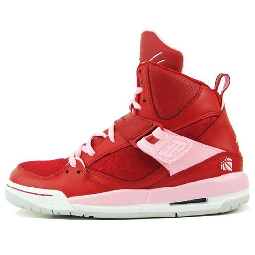 (GS) Air Jordan Flgiht 45 Hi Prem 'Gym Red' 547769-605