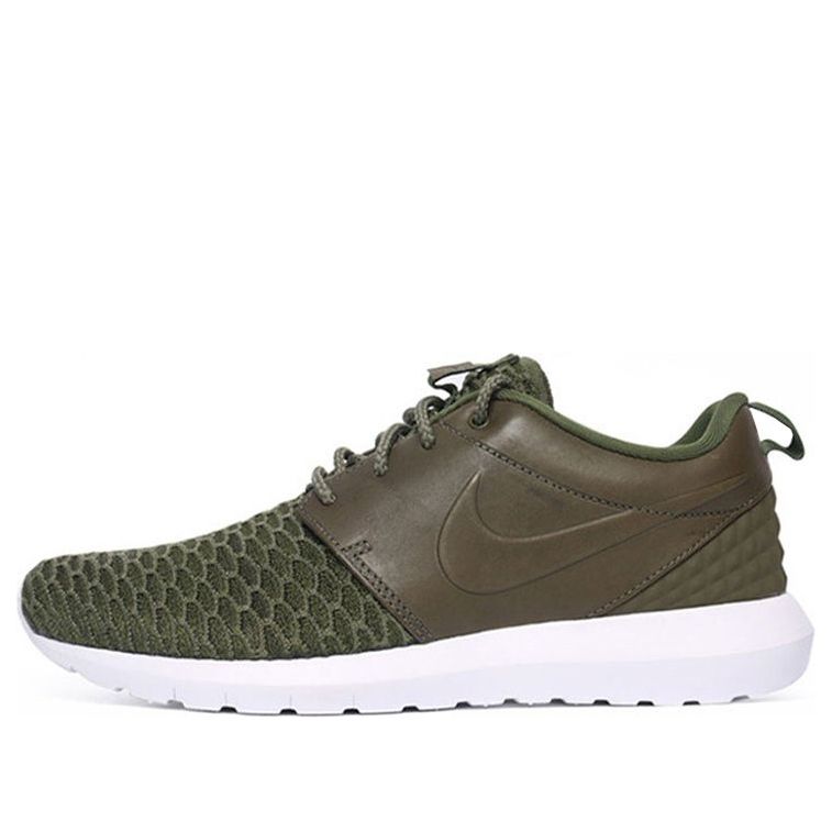 حذاء Nike Roshe NM Flyknit Premium 'Rough Green' 746825-300