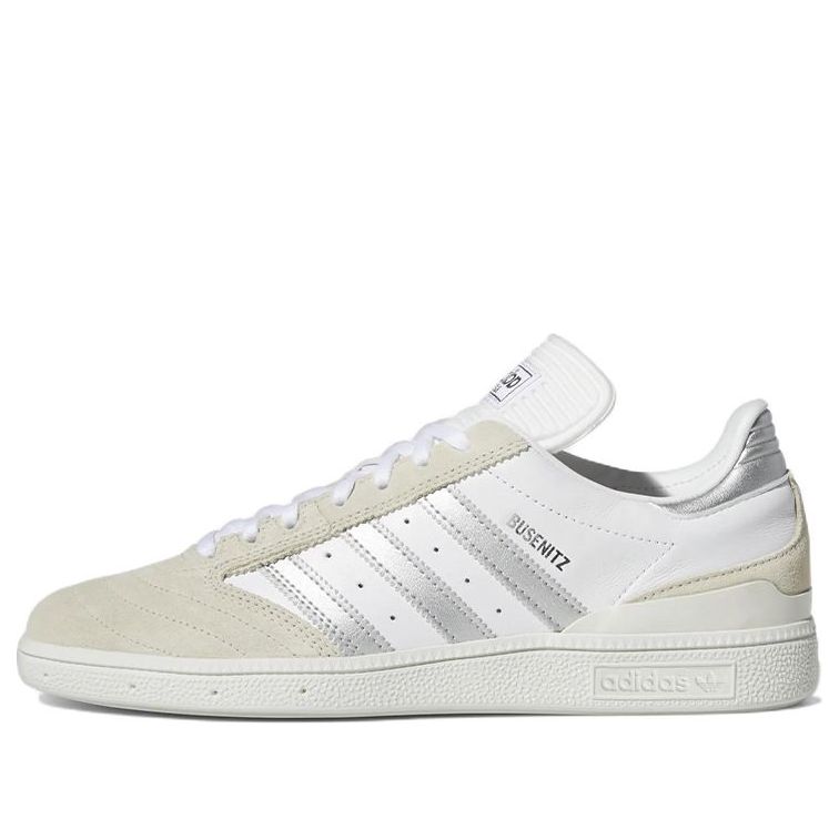 adidas Busenitz 'White Silver Metallic' GY6900