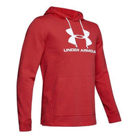 Men's Under Armour UA Terry Training Sports Red 1348520-646